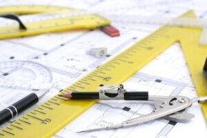 Plan d'architecture