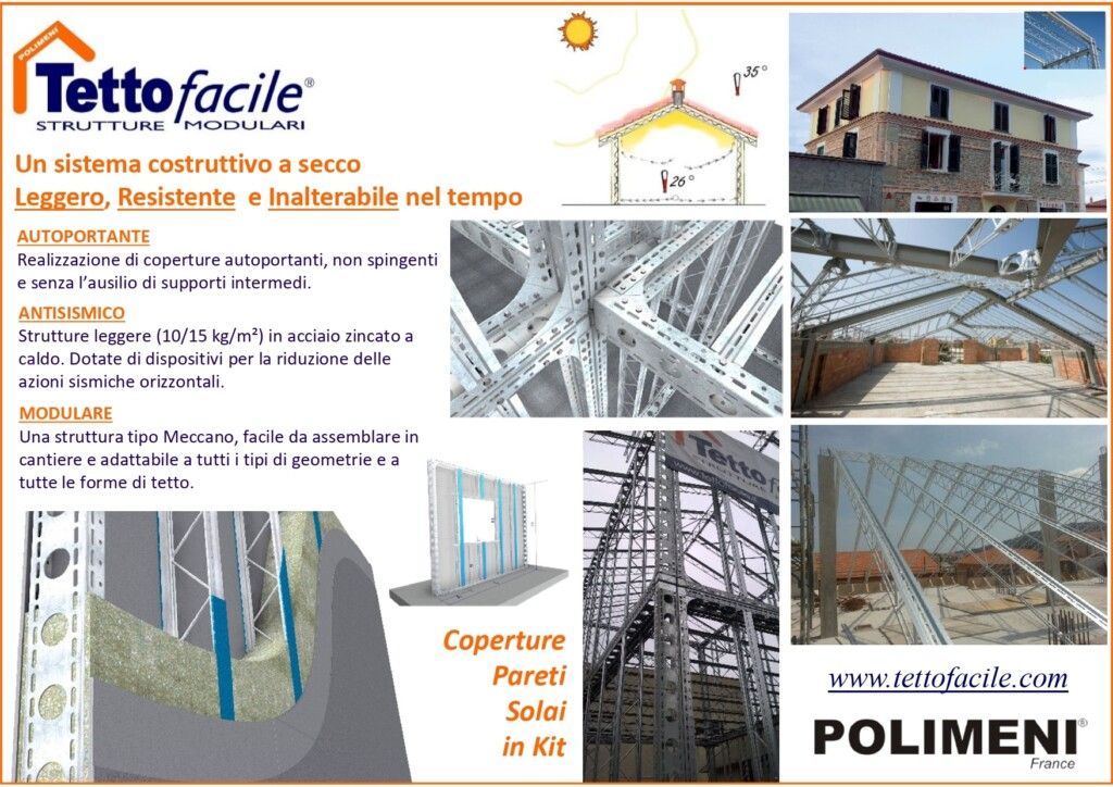 Tettofacile strutture modulari