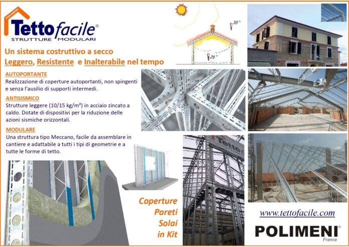 Tettofacile strutture modulari
