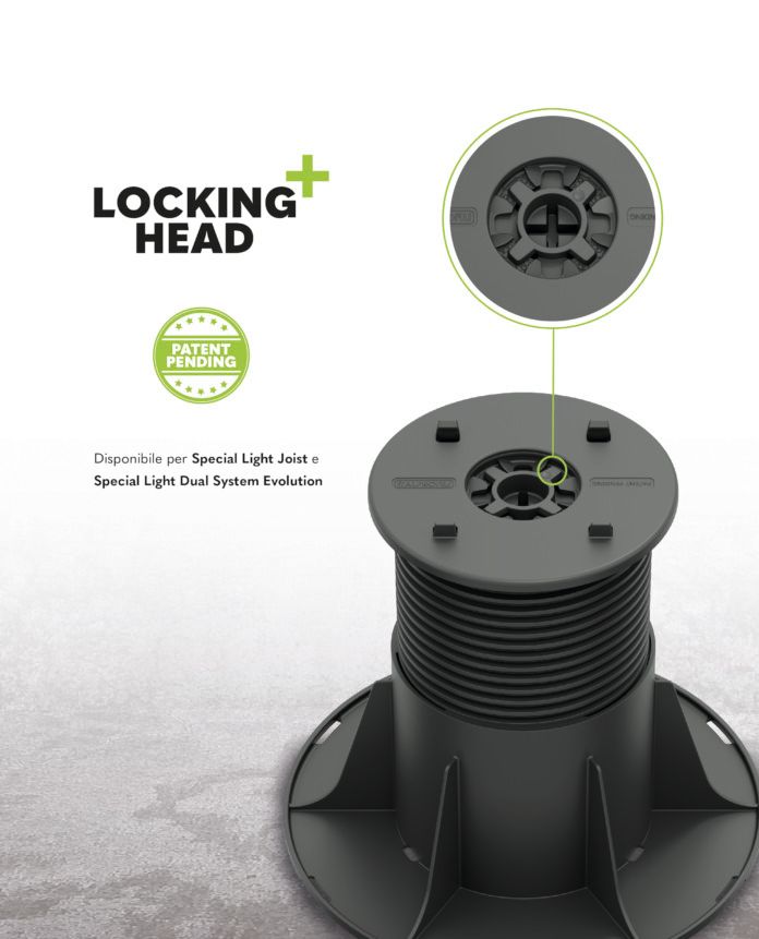 LOCKING HEAD