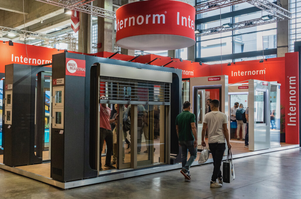 INTERNORM - Stand Internorm al Klimahouse
