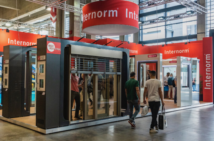 INTERNORM - Stand Internorm al Klimahouse