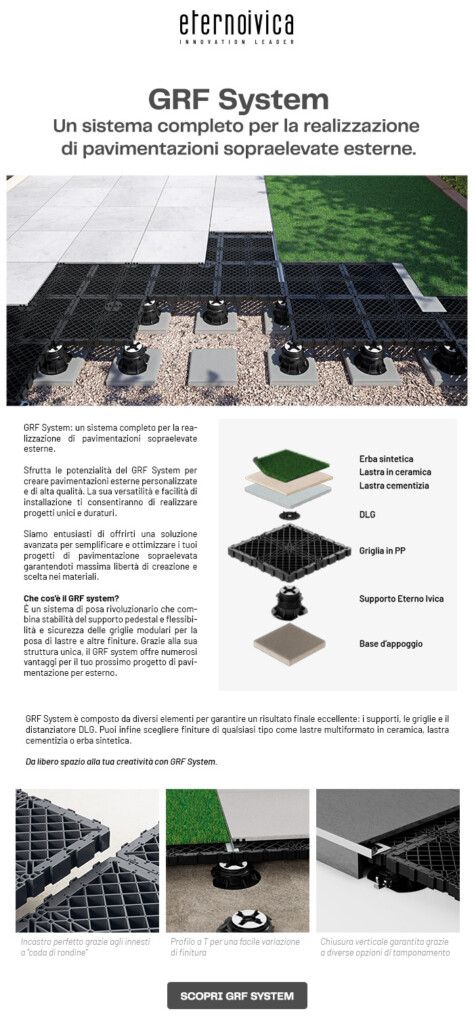 EDILBUILD PRODOTTI: GRF SYSTEM by Eterno Ivica