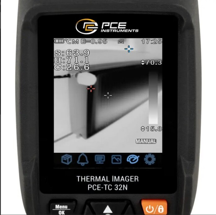Termocamera PCE-TC 32N