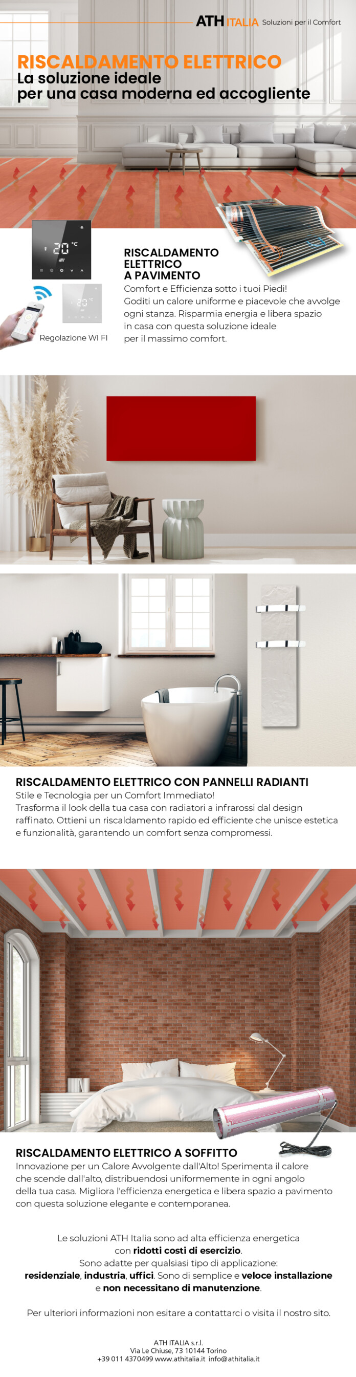 EDILBUILD PRODOTTI: RISCALDAMENTO ELETTRICO: La soluzione ideale per una casa moderna ed accogliente