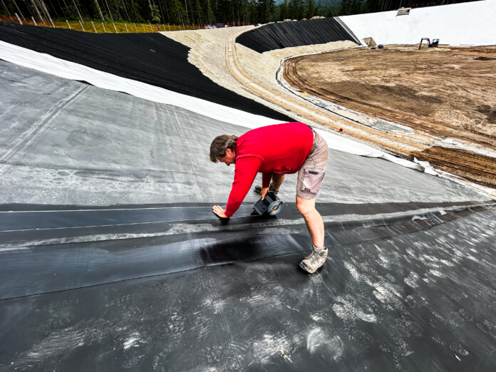 EPDM GeoGard fornite da Alpewa
