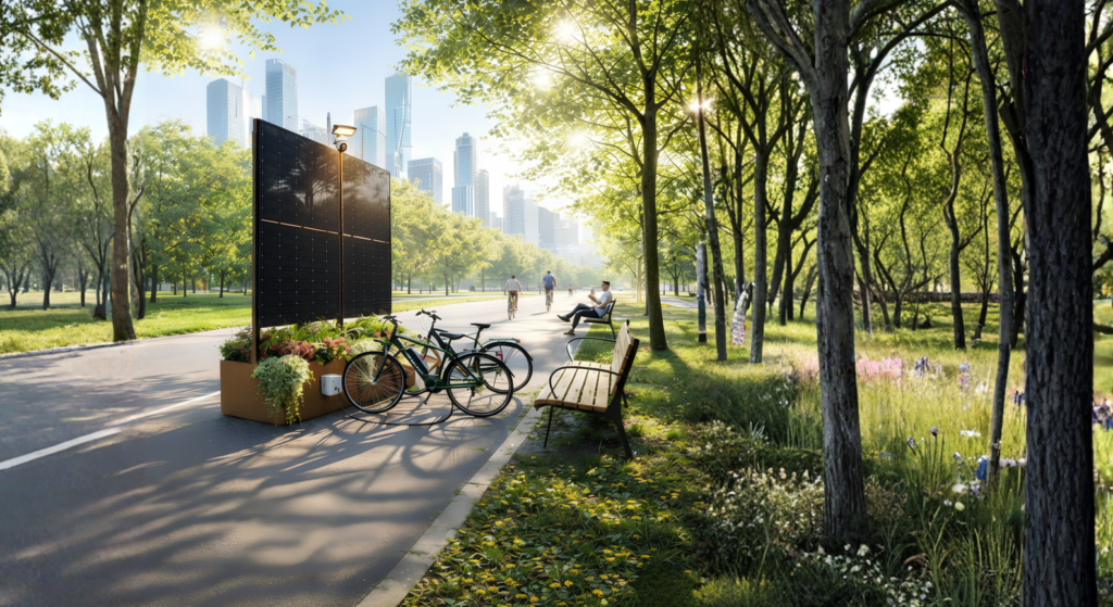 SalvaTerra PRIME per sicurezza urbana e mobilità eletrica