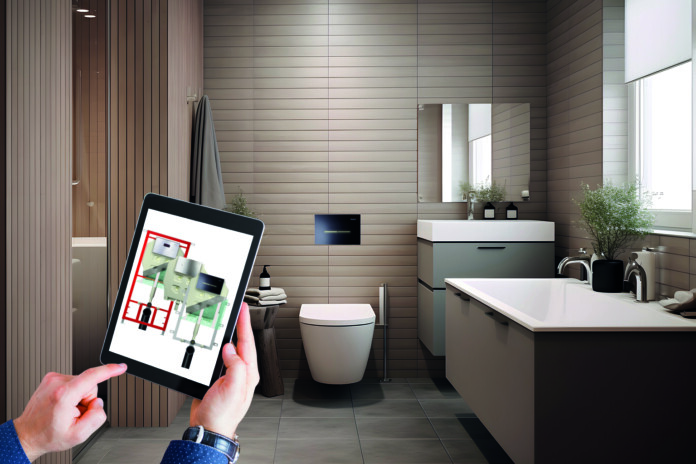 Elettroniche 6, le protagoniste del bagno